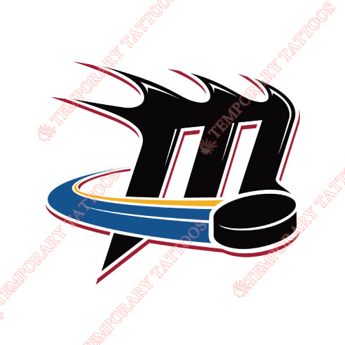 Lake Erie Monsters Customize Temporary Tattoos Stickers NO.9058